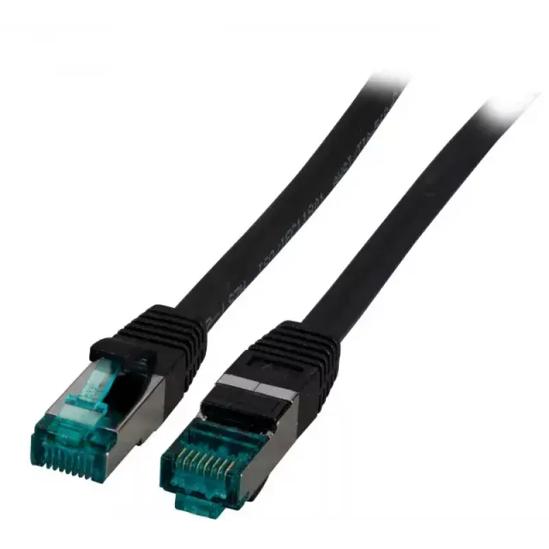Kabel sieciowy EFB Elektronik MK6001.50B RJ-45 Cat6a 50 m czarny