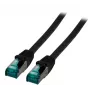 Kabel sieciowy EFB Elektronik MK6001.50B RJ-45 Cat6a 50 m czarny