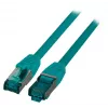 Kabel sieciowy EFB Elektronik MK6001.50GR RJ-45 Cat6a 50m Zielony