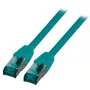 Kabel sieciowy EFB Elektronik MK6001.50GR RJ-45 Cat6a 50m Zielony
