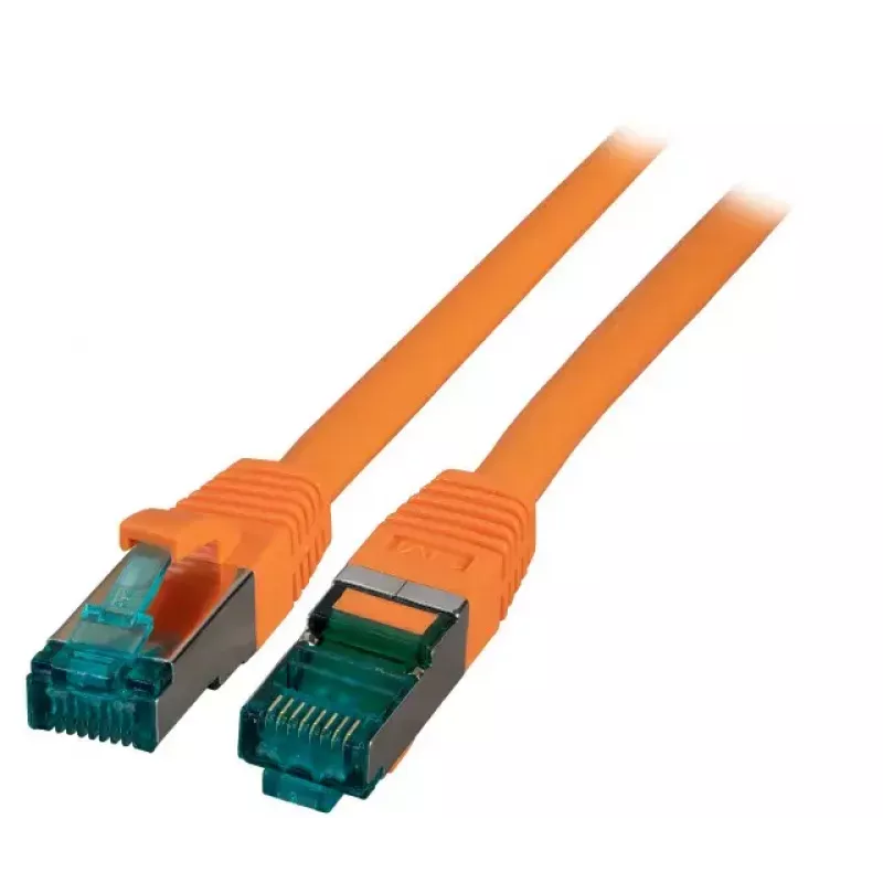 Kabel sieciowy EFB Elektronik MK6001.10O RJ-45 Cat6a 10 m pomarańczowy