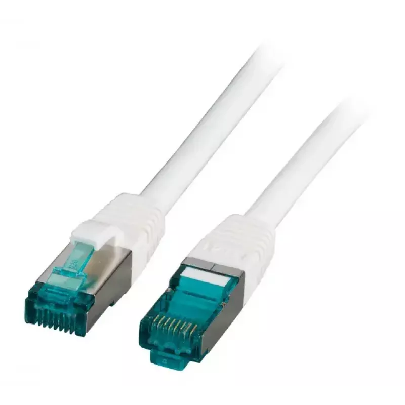 Kabel sieciowy EFB Elektronik MK6001.25W RJ-45 Cat6a 25m Biały