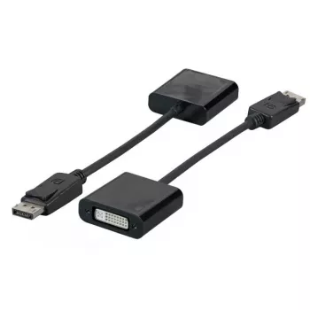 Adapter kabla wideo DisplayPort DVI EFB Elektronik EB485V2
