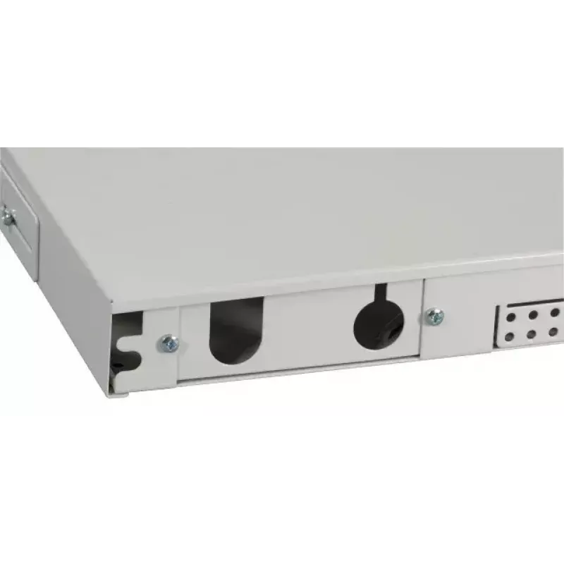 Kaseta spawów EFB Elektronik VSB-A-GR 1HE szary