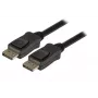 Kabel DisplayPort EFB Elektronik K5560HQSW.1 1 m czarny