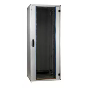 Wolnostojąca szafa rack EFB Elektronik PRO-2486GR.G1SV 24U, maks. obciążenie 1000 kg, zamek na klucz, IP20, szara