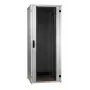 Wolnostojąca szafa rack EFB Elektronik PRO-2486GR.G1SV 24U, maks. obciążenie 1000 kg, zamek na klucz, IP20, szara