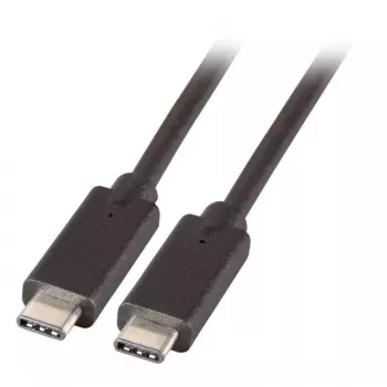 Kabel USB EFB Elektronik K5283-5ASW.1 1m USB 3.2 Gen 2 Czarny