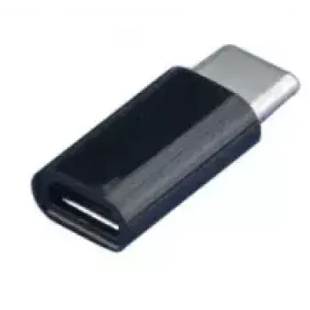 Adapter zmiany płci złącza USB-C na USB Micro-B EFB Elektronik EBUSBCM-MIKROBF