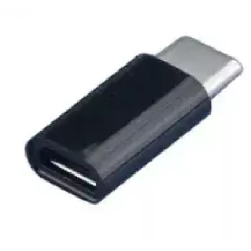 Adapter zmiany płci złącza USB-C na USB Micro-B EFB Elektronik EBUSBCM-MIKROBF