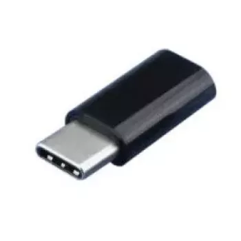 Adapter zmiany płci złącza USB-C na USB Micro-B EFB Elektronik EBUSBCM-MIKROBF