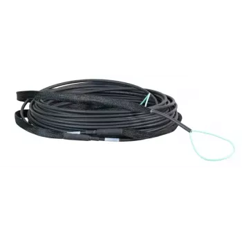 Kabel światłowodowy EFB Elektronik O8322L160OM3 160 m 8x LC U-DQ(ZN) BH Czarny