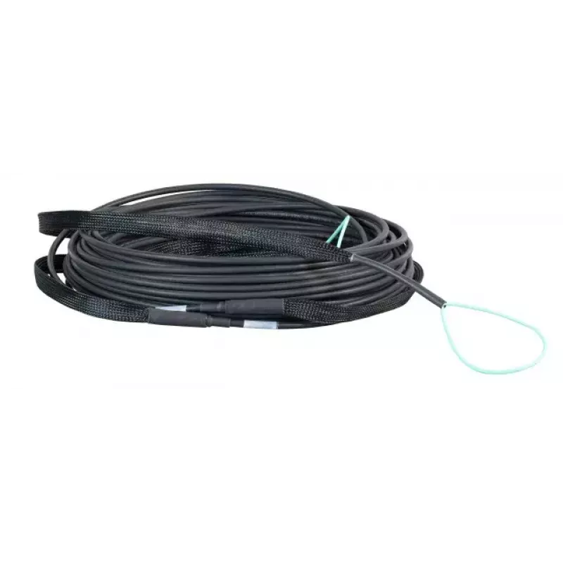 Kabel światłowodowy EFB Elektronik O8322L160OM3 160 m 8x LC U-DQ(ZN) BH Czarny