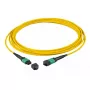 Kabel światłowodowy EFB Elektronik MTPF12MTPFOS2-15-A MTP OS2 15 m Żółty