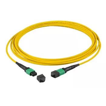 Kabel światłowodowy EFB Elektronik MTPF12MTPFOS2-1-A MTP OS2 1 m Żółty
