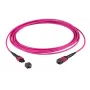 Kabel światłowodowy EFB Elektronik MTPF48MTPFOM4-5-A — OM4, MTP–MTP, 5 m, 50 µm, fioletowy