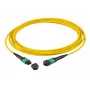 Kabel światłowodowy EFB Elektronik MTPF48MTPFOS2-5-A MTP OS2 5 m Żółty