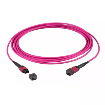 Kabel światłowodowy EFB Elektronik MTPF72MTPFOM4-15-A 15 m OM4 MTP–MTP fioletowy