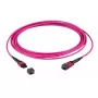 Kabel światłowodowy EFB Elektronik MTPF72MTPFOM4-15-A 15 m OM4 MTP–MTP fioletowy