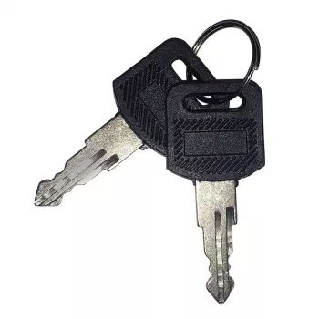 Klucz zamykający EFB Elektronik 102115.4 do akcesoriów rackowych, czarny, IP55, zestaw 2 szt.