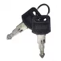 Klucz zamykający EFB Elektronik 102115.4 do akcesoriów rackowych, czarny, IP55, zestaw 2 szt.