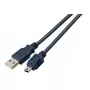 Kabel USB EFB Elektronik K5250SW.5V2 5 m USB A Mini-USB B Czarny