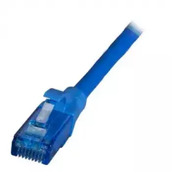 Kabel sieciowy EFB Elektronik K8109BL.3 Cat6a U/UTP RJ-45 — 3 m, niebieski