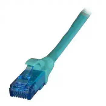 Kabel sieciowy EFB Elektronik K8109GN.0 0,5 m Cat6a U/UTP RJ-45 zielony