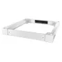 Cokół do szafy rack EFB Elektronik 691750GR.68PB — stal, 600×800×100 mm, szary