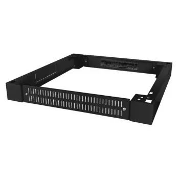 Cokół do szafy rack EFB Elektronik 691750TS.66PB — stal, czarny, 600×600×100 mm