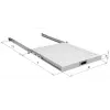 Półka do szafy rack EFB Elektronik 19 cali 1U Wysuwane Półki Maks. obciążenie 30 kg