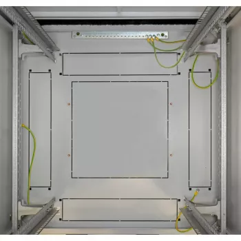 Wolnostojąca szafa rack EFB Elektronik PRO-2480GR.G1SV 24U, 1000 kg, IP20, szara