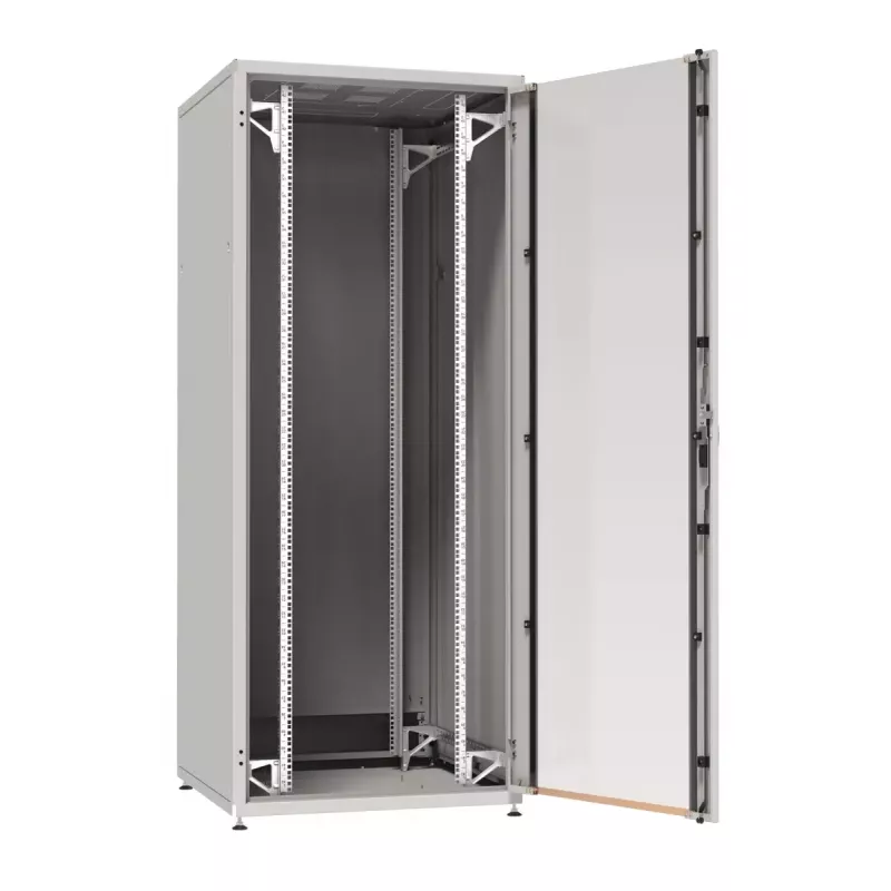 Szafa rack EFB Elektronik PRO-3380GR.G1SV 33U wolnostojąca, IP20, maks. obciążenie 1360 kg, szara