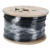 Kabel sieciowy EFB Elektronik 99733.250-CPR Cat7 S/FTP (S-STP) 250 m czarny