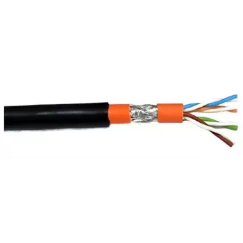 Kabel sieciowy EFB Elektronik 99733.250-CPR Cat7 S/FTP (S-STP) 250 m czarny