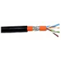 Kabel sieciowy EFB Elektronik 99733.250-CPR Cat7 S/FTP (S-STP) 250 m czarny