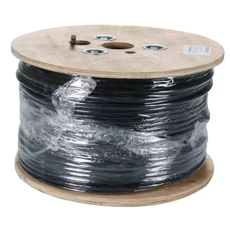 Kabel sieciowy EFB Elektronik 99733.50-CPR Cat7 S/FTP (S-STP) Czarny 50 m