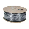 Kabel sieciowy EFB Elektronik 99733.50-CPR Cat7 S/FTP (S-STP) Czarny 50 m