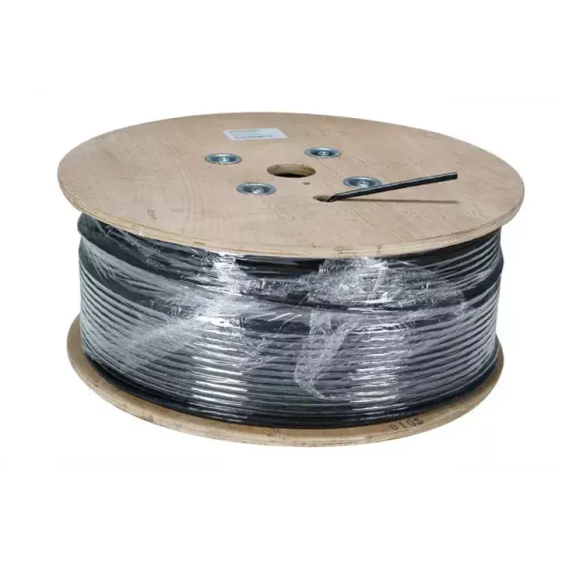 Kabel sieciowy EFB Elektronik 99733.50-CPR Cat7 S/FTP (S-STP) Czarny 50 m