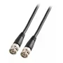 Kabel koncentryczny EFB Elektronik K8360.2V2 RG-59, 2 m, BNC–BNC, czarny