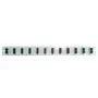 Akcesorium do panelu krosowego EFB Elektronik SB-FP-12SC-D-V-OS2 — mocowanie w szafie rack 1U, 432×13×43,5 mm, szary