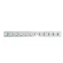 Akcesorium do panelu krosowego EFB Elektronik SB-FP-12SC-S-OM4, montaż w szafie rack 1U, 12 SC OM4, 432×13×43,5 mm, szary
