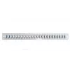 Akcesorium do panelu krosowego EFB Elektronik SB-FP-24SC-S-OM3 — rack 1U, 24 porty SC OM3, szary, 432×13×43,5 mm