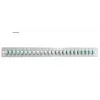 Akcesorium do panelu krosowego EFB Elektronik SB-FP-24SC-S-OM3 — rack 1U, 24 porty SC OM3, szary, 432×13×43,5 mm