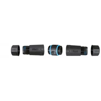Adapter RJ45 Cat.6 IP68 EFB Elektronik model IP68DFKRJ45WP — wodoodporne złącze Ethernet