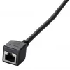 Kabel sieciowy EFB Elektronik K5546SW.10 RJ-45 Cat6a 10 m Czarny