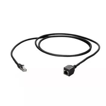 Kabel sieciowy EFB Elektronik K5546SW.10 RJ-45 Cat6a 10 m Czarny