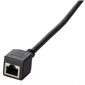 Kabel sieciowy EFB Elektronik K5546SW.5 RJ-45 Cat6a 5 m Czarny