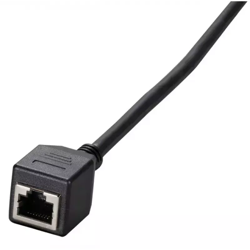 Kabel sieciowy EFB Elektronik K5546SW.5 RJ-45 Cat6a 5 m Czarny