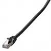 Kabel sieciowy EFB Elektronik K5546SW.5 RJ-45 Cat6a 5 m Czarny